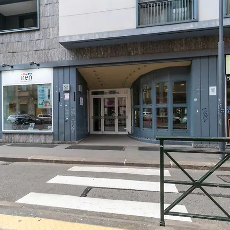 Open Space 53 Con Parcheggio In E Colazione Deliziosa شقة *