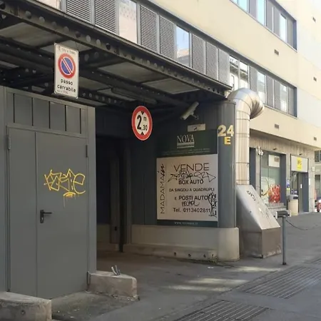 Open Space 53 Con Parcheggio In E Colazione Deliziosa شقة تورينو