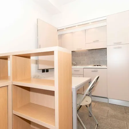 דירה Open Space 53 Con Parcheggio In E Colazione Deliziosa טורינו